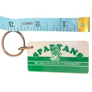 Vintage | Michigan State Spartans Keychain |‎ Collegiate Licensed Product